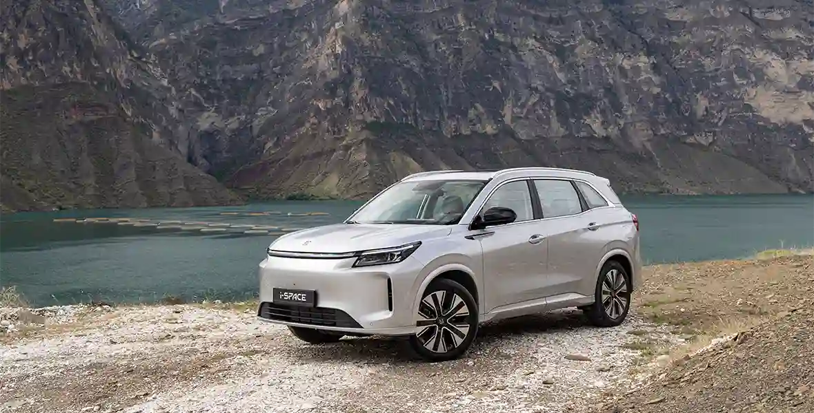 Новость EVOLUTE (Что изменилось в обновлённом кроссовере EVOLUTE i‑SPACE?)