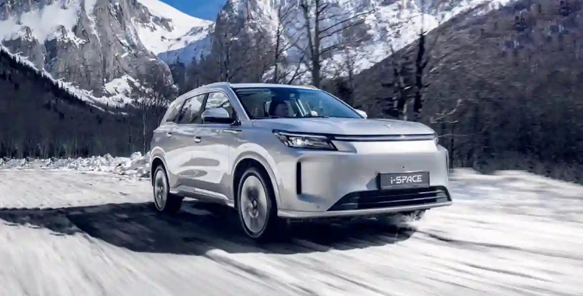 Новость EVOLUTE (Полноприводный EVOLUTE&nbsp;i‑SPACE на дорогах Адыгеи: наш тест)