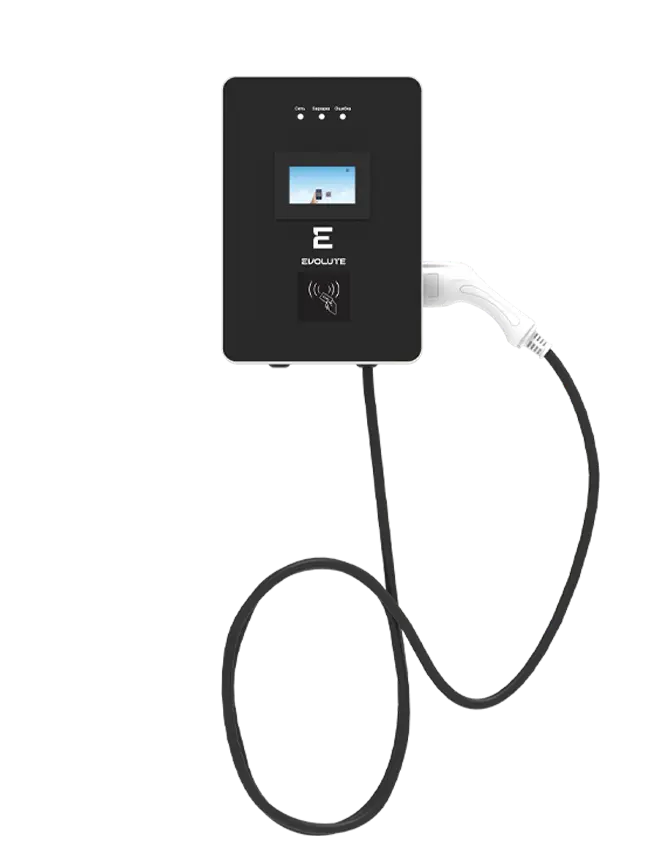 Зарядная станция EVOLUTE 7 BOX GB/T