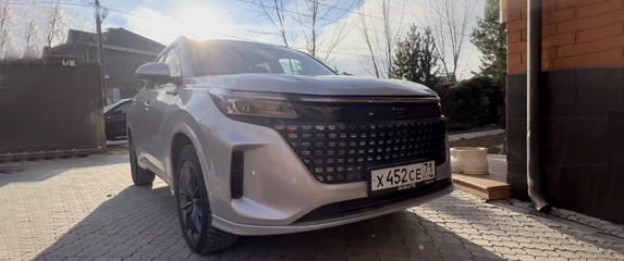 Новость EVOLUTE Опыт владения EVOLUTE i-SPACE. Ирина