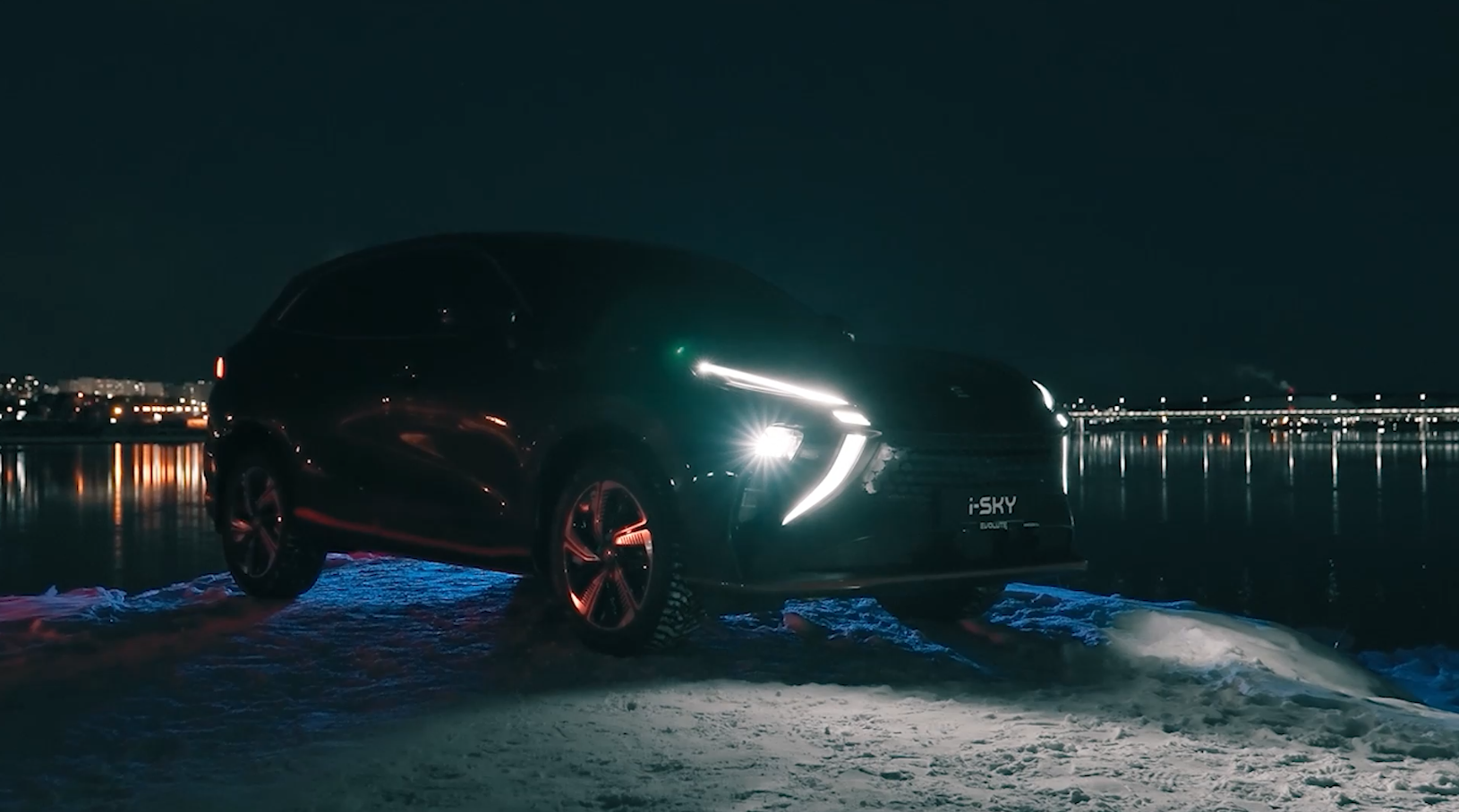 EVOLUTE i-SKY - Новый электрокроссовер, узнать больше [Официальный сайт ...