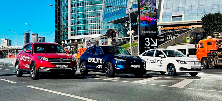 Новость EVOLUTE Электромобили EVOLUTE в Московском Осеннем Велофестивале 2022