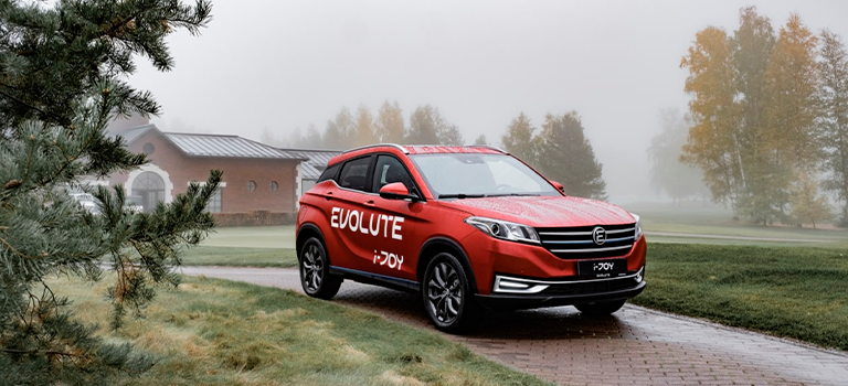 Новость EVOLUTE Старт продаж электромобилей Evolute i-JOY